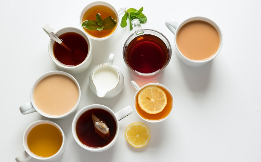 Herbal Tea - Organic Tea Healing