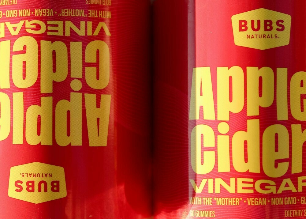 Apple Cider Vinegar - Organic Tea Healing
