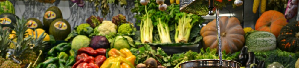 Vegetables, Fruits and Legumes