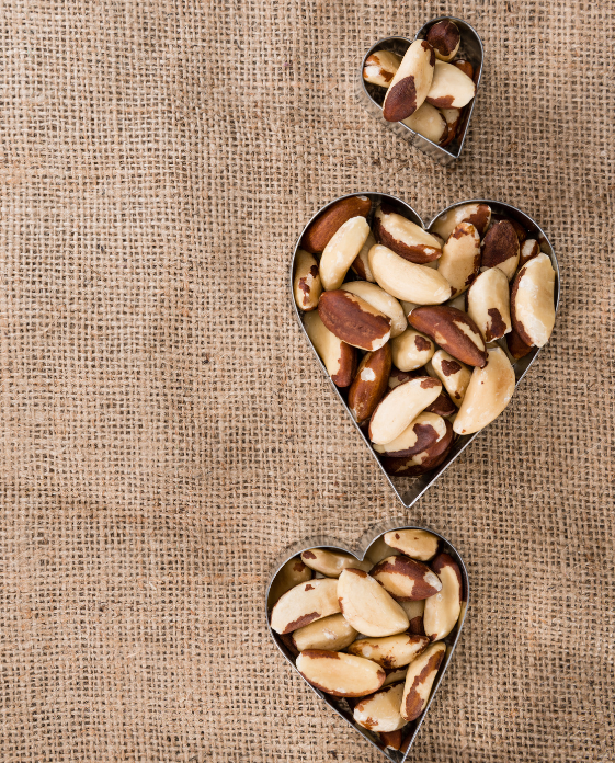 Brazil nuts